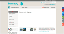Desktop Screenshot of feeneyinc.com